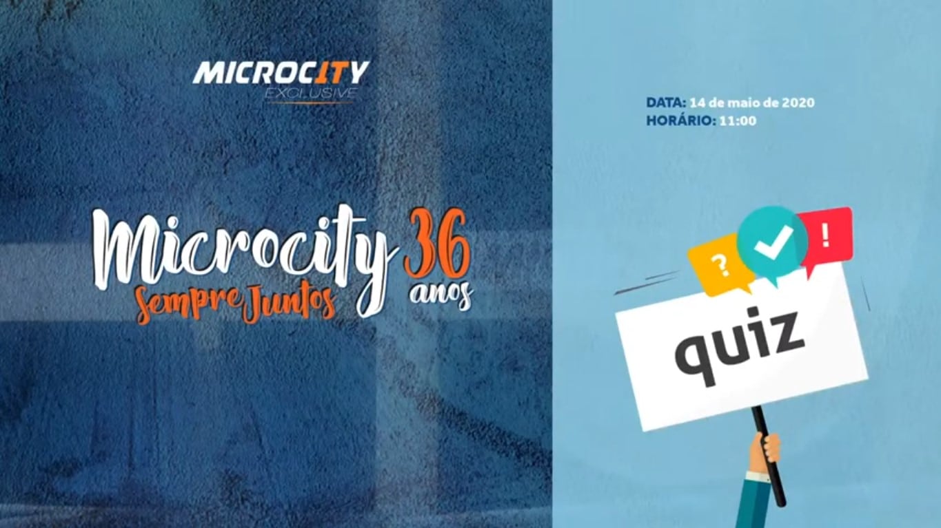 36 anos Microcity: Quiz de aniversário